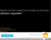 Nacho Muñoz: “Gestión del social media en la gestión de personas ¿gestión imposible?”